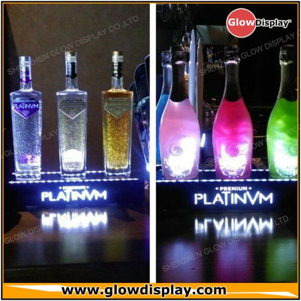 Tavasa Fragancias Platinvm Sparkling Wine Display Stand Champagne Bottle Glorifier