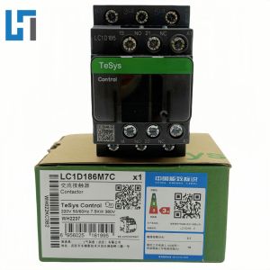 China LC1D186M7C Schneider contactor New Original Plc Programming Controller module wholesale
