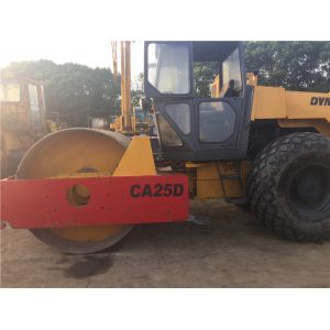 China dynapac ca25d roller with good condition wholesale