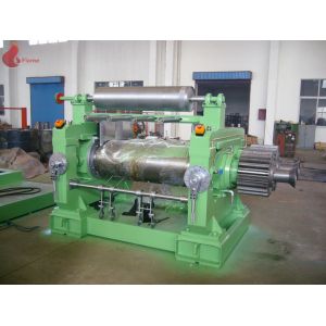 50HZ 380V Rubber Open Mill / Two Roll Mixing Mill , Φ560x1530mm