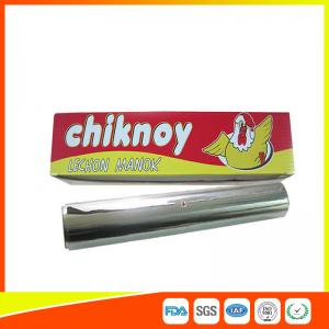 Eco Friendly Aluminium Foil Roll For Food Packaging Heat Resistant
