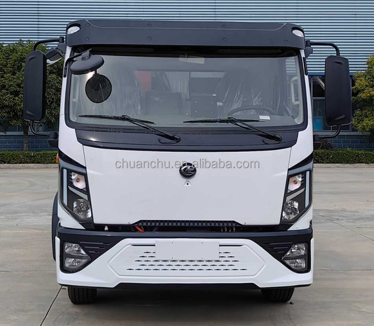 Energy Type Pure Electric Electric Compression Garbage Truck 5101ZYSBEV for Custom's Requirement Waste Disposal Solution