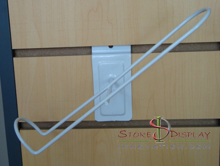 Tower Unit Slatwall Clothing Racks , 4 Sides Slatwall Retail Display Systems