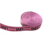 Lettered Band Nylon Jacquard Elastic Waistband Customized 3.5cm High Elastic for