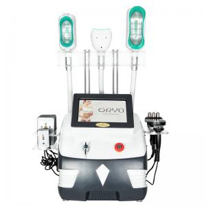 China Portable 360 Cryolipolysis Fat Reduction Slimming Machine Double Chin Removal RF Ultrasound Cavitation Weight Loss on sale