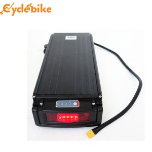 LG cell Rear Rack Electric Bike Lithium Battery 52v 16ah High capacity
