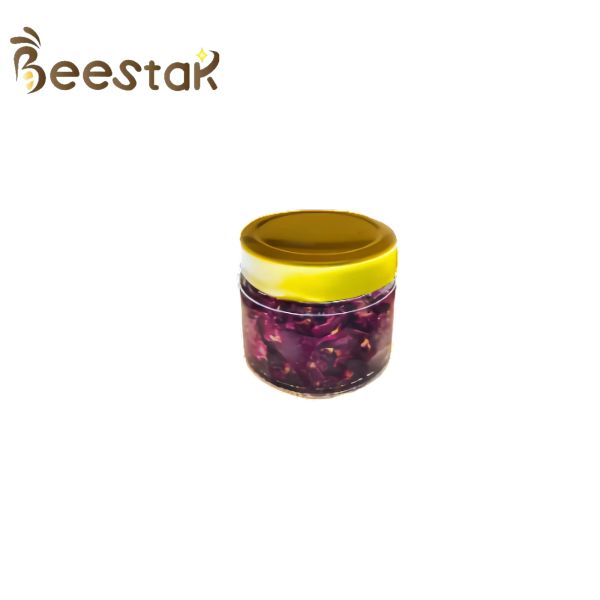 Pure Raw Honey Bulk Export Rose Flavored Acacia Honey with Rose Petal Honey Natural Bee Honey