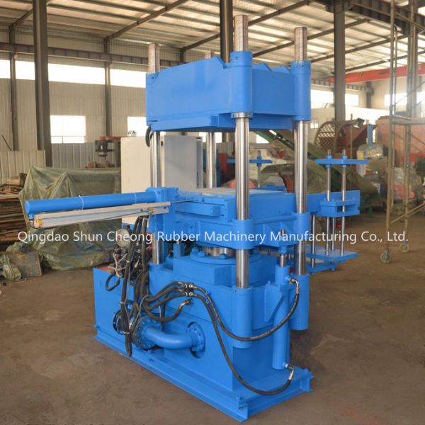 300 Ton XLB-1200X1200 Rubber Plate Vulcanizing Press With Push-Pull Device
