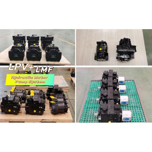 HPV200 Series Hydraulic Pump Motor System