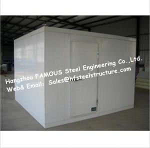 China Customized Walk in Freezer Rooms Made of Floor Panel And Thermal Insulation Material wholesale