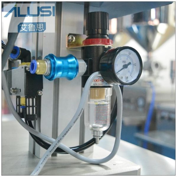 Bottle Screw Capping Machine Torque, Vial Plastic Bottle Cap Sealing Machine