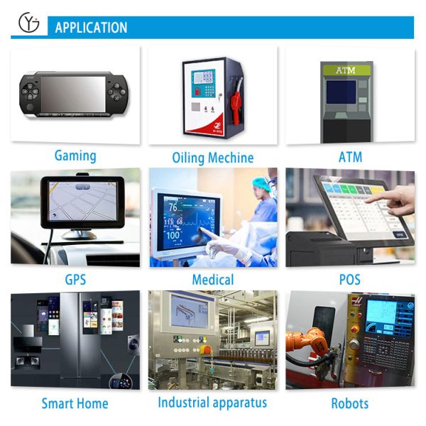 LVDS 19 inch tft lcd screen M190EG01 V.3 M190EG01 V3 1280*1024 lcd display panel