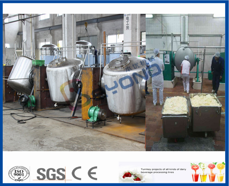 1000L Butter Making Machine