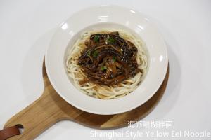 China FDA Shanghai Style Yellow Eel Wheat Flour Noodles wholesale