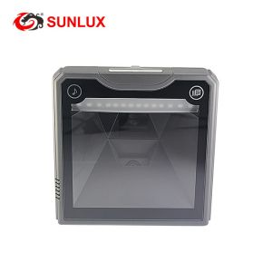 China USB Fixed Mount QR 1280x800 Omnidirectional 2D Barcode Scanner wholesale