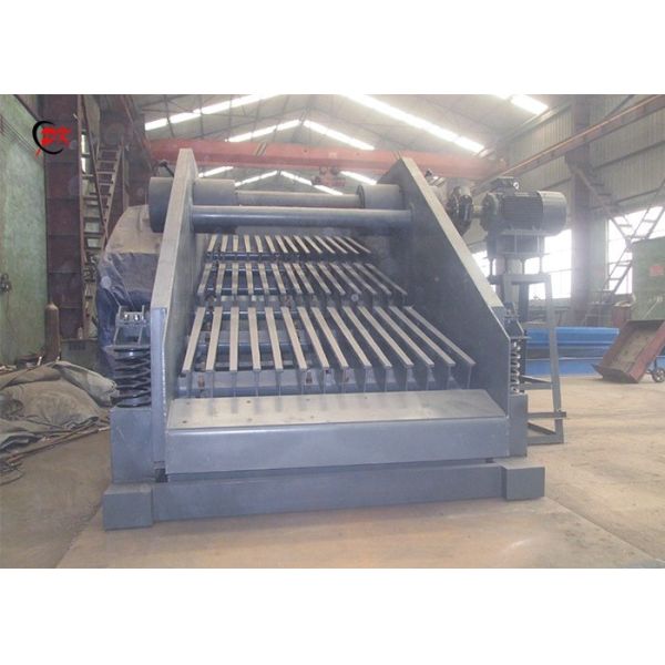 100TPH Silica Sand Circular Vibration Sieve Round Vibrating Separator Perforated Plate