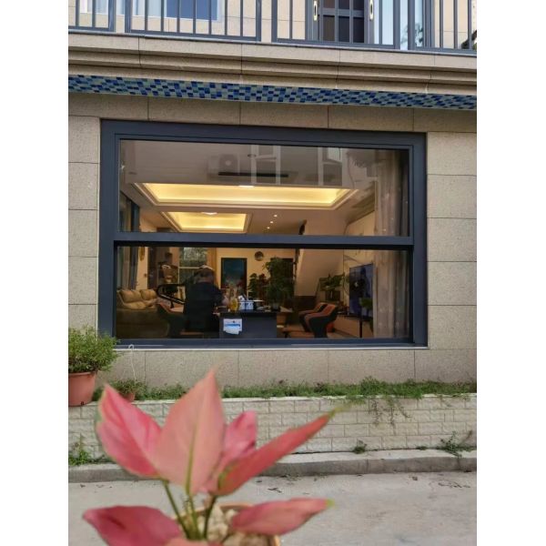 Zone-Control Folding Window Allowing Sectional Ventilation Management Across Large Opening Spaces