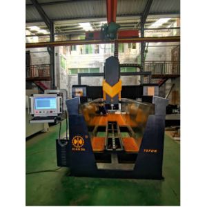 4 Axis Column Carving Machine for Precise Carving