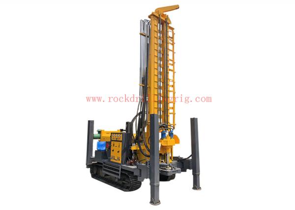 Quality Multi Function Water Well Drilling Machine 400m Crawler Mounted 112kw for sale