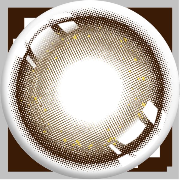 Custom Eye Natural Color Contact Lens Hazel 4 Tone Coloured