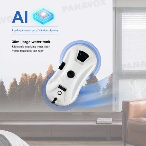 High Building Electric Automatic Glass Cleaner Robot with 500mAh Battery Capacity
