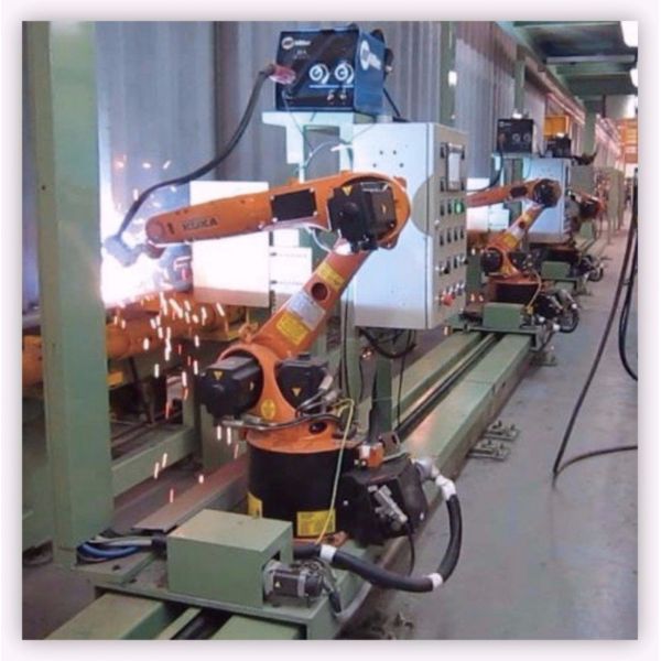 30-80 Tons 3 Axles Roro Mafi Trailer High Strength Low Alloy Steel Material