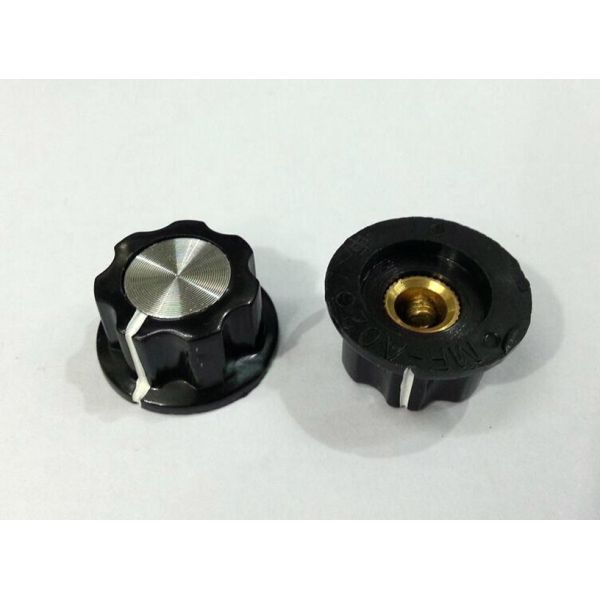 Guitar AMP Volume Knob Volume knob potentiometer knob (D)17 17(H)mm for ALPS16 ALPS27 peduncular shaft