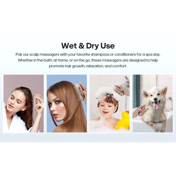 Hair Washing Scalp Massager