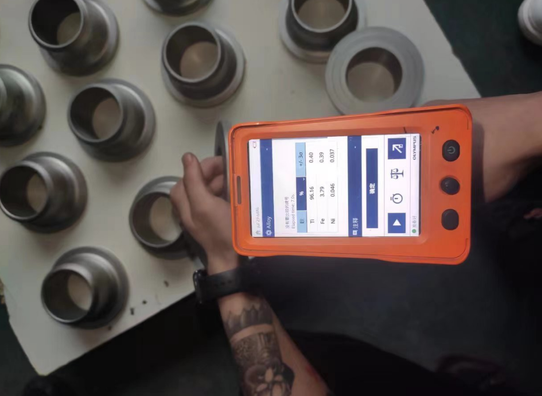 Alloy Steel Pipe Fittings 3" Sch80s Stub End ASTM B363 WPT2 MSS TYPE A SHORT PATTERN