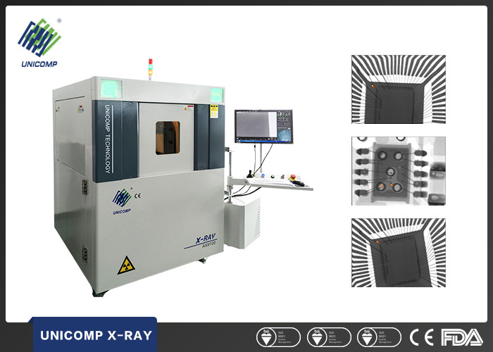 China UNICOMP Metal X Ray Machine For BGA Connectivity And Analysis AX9100 wholesale