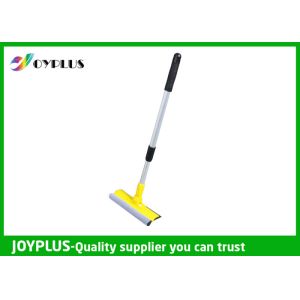 China PP Sponge Iron Material Window Cleaning Squeegee With Telescopic Handle wholesale