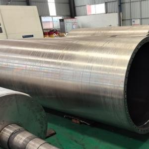 China Paper Machine Suction Couch Roll with 4.0mm 4.2mm 4.5mm Holes for Wire Section Moisture Removal wholesale