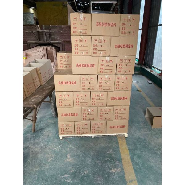 1300-1500 Degree Mullite Insulating Refractory Brick High Working Temperature