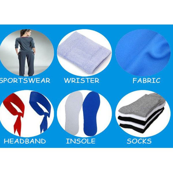 Grade AAA Ring Spun Polyester Yarn 18S 21S 32S For Knitting And Weaving