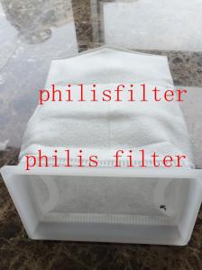 China Square Plastic Collar Water Filter Bag 0.5 Micron - 1000 Micron wholesale
