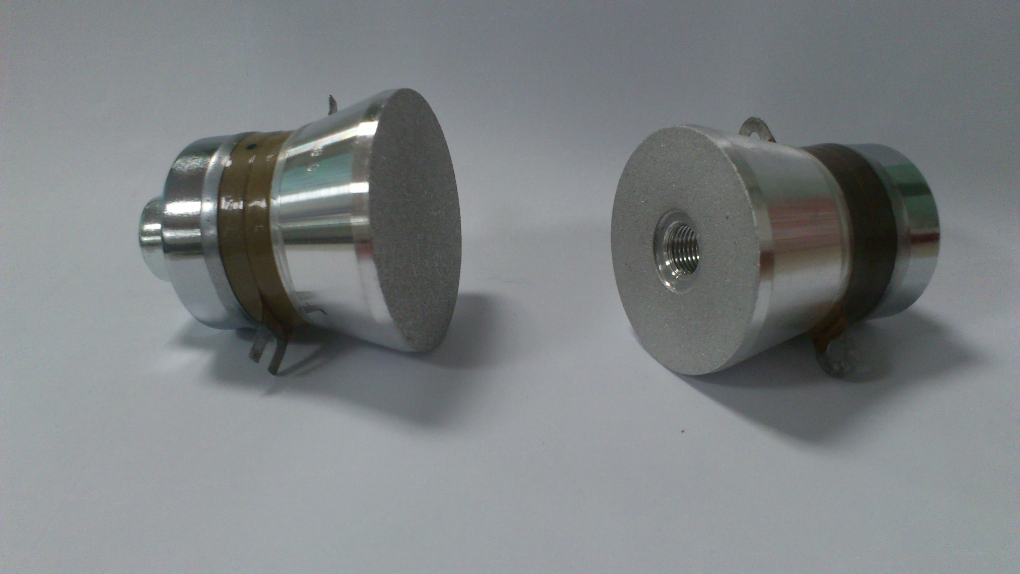 China Ceramic Piezoelectric Ultrasonic Transducer Different Bottom 60W Power High Efficiency wholesale