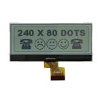 FSTN / POSITIVE / Reflective Dot Matrix Lcd Module 1/80 Duty 1/10 Bias Driving