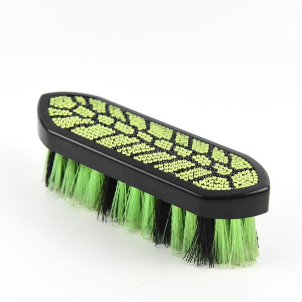Zebra Pattern Horse Face Brush Medium Soft Bristles Fashionable Design