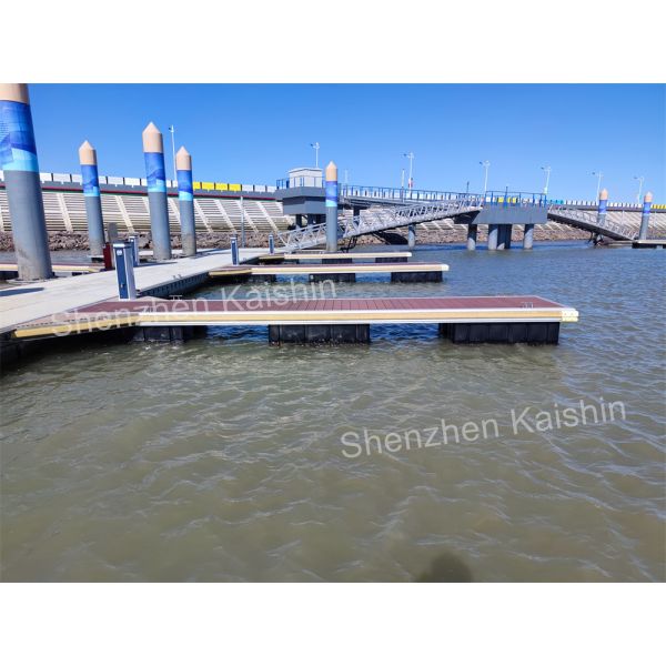 Floating Dock Of Aluminum Frame China Pontoons Supplier