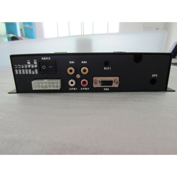 GPS Automatical Bus HD Media Player Box WIFI VGA / AV And CF Card