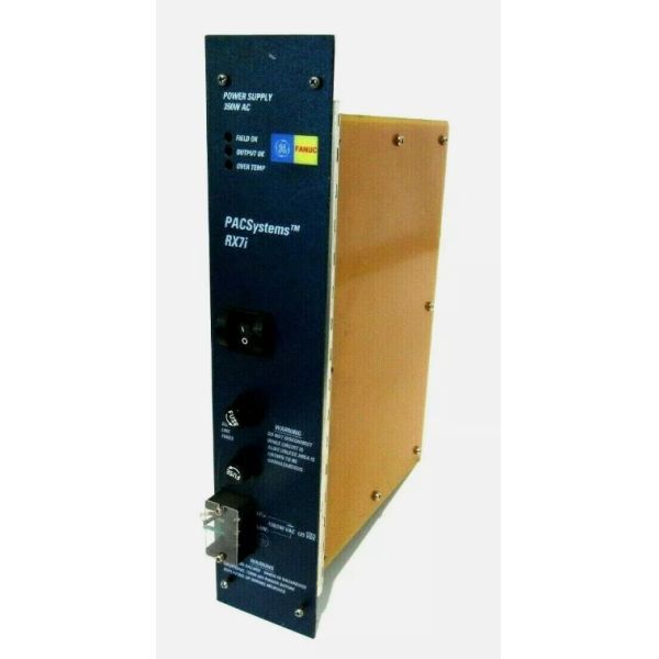 IC698PSA350 GE High Capacity Power Supply Module PAC Systems RX7i 350W Output