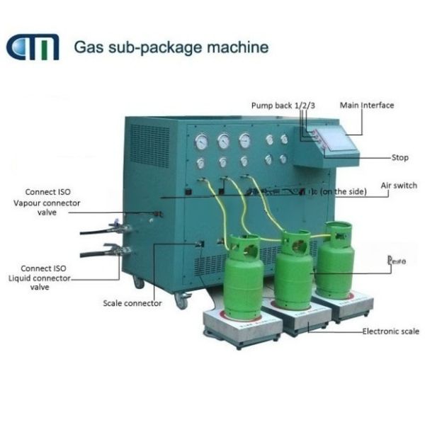 R600,R134A, R22, Production Line Refrigerant System, Refrigerant Gas Filling Station For Refrigerator Assembly Line