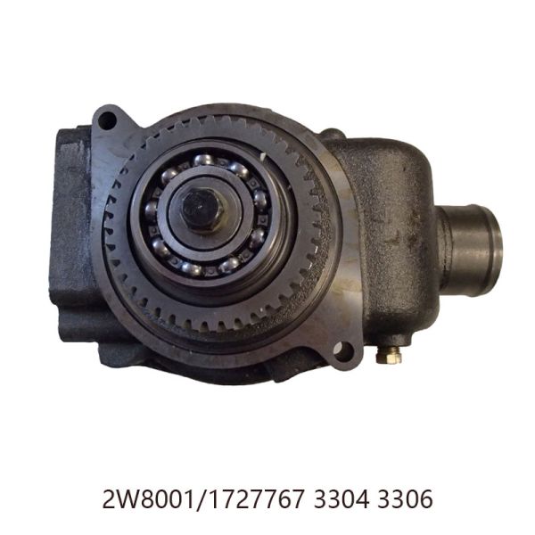 2W8001 1727767 Cast Iron Water Pump For CAT 3304 3306