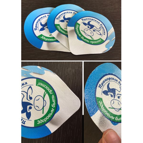 Food sealing film customization transparent membrane with cursor