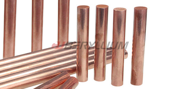 Alloy No. 3 Beryllium Copper Rods 1/2 Hard DIN.2.0850 European Standard