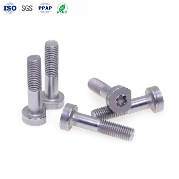 China M6 Torx Semi-Round Cylinder Head Bolt 10.9 Grade Steel 4-500mm wholesale