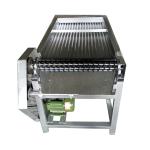 Farm use edamame shelling machine in shellers, green edamame shell removed