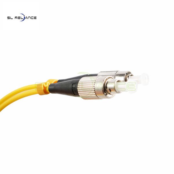 CE ROHS 3m Single Mode Duplex Patch Cord Fc To Fc Fiber Optic Cable