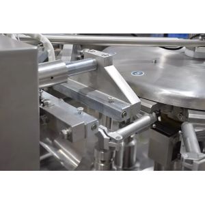 60 Pouches/Minute Vertical Pouch Packaging Machine And Efficiency