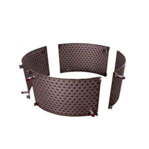 ISO SS Dimple Plate Heat Exchanger With Wide Tubes